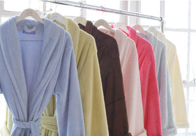 Sheepy Fleece Bathrobes