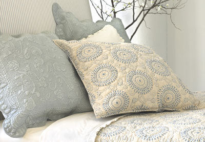Uma Resist Quilt - Slate