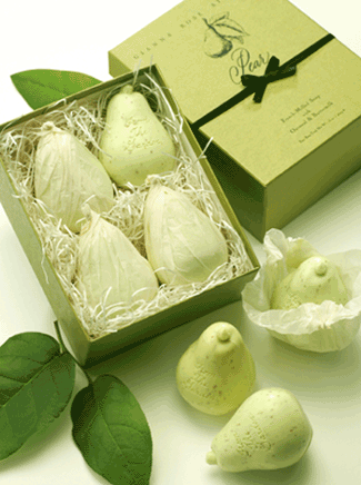 Pear Soaps