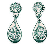 Iris Earrings