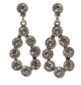 Iris Teardrop Earrings